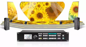 Bộ Chuyển Mạch Mini 4K Tối Ưu K1